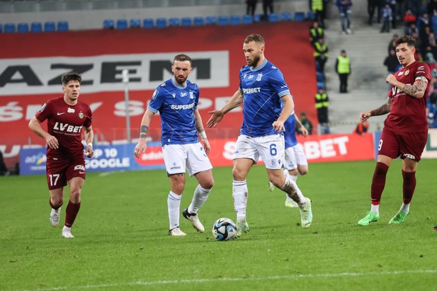 Lech Poznań - Śląsk Wrocław 0:0