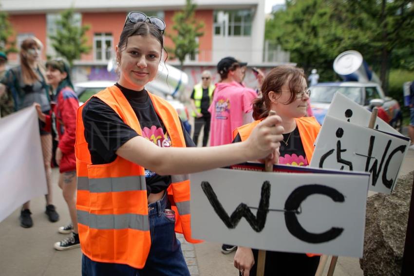 Pochód Juwenaliowy we Wrocławiu