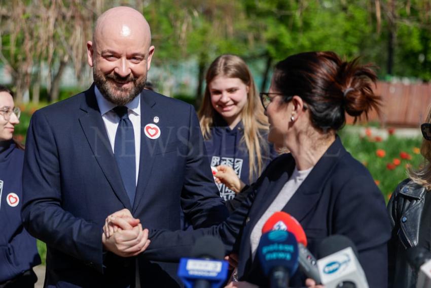 Wybory Samorządowe 2024: Aleksandra Dulkiewicz poparła Jacka Sutryka