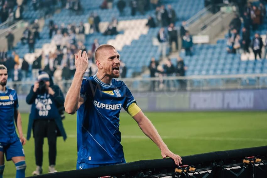 Lech Poznań - Pogoń Szczecin 0:1