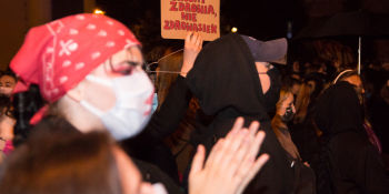 Strajk Kobiet - manifestacja w Poznaniu