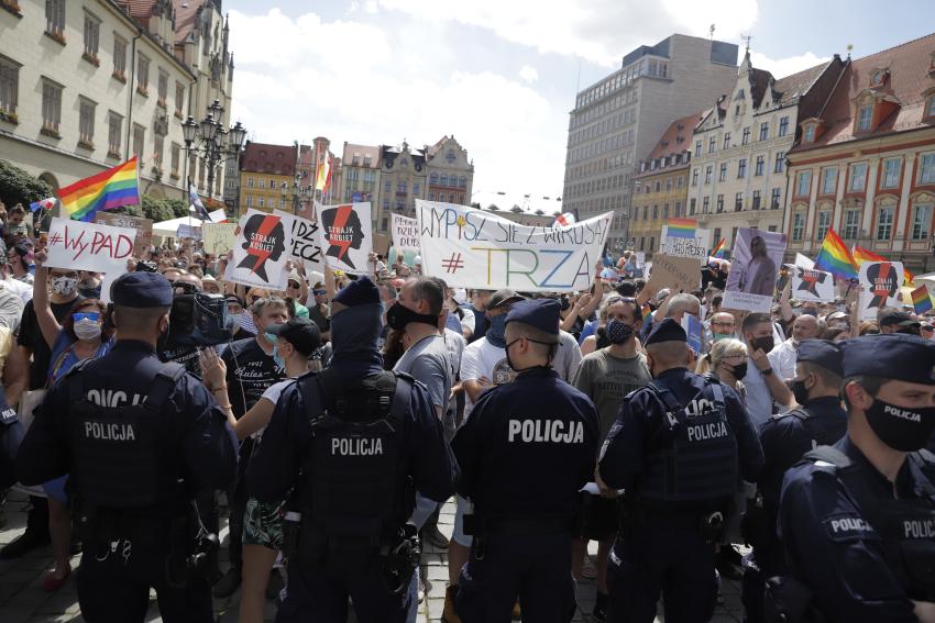 Andrzej Duda we Wrocławiu