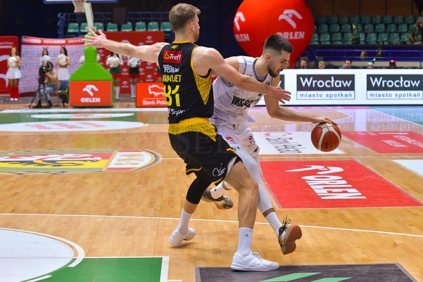 WKS Śląsk Wrocław - Trefl Sopot 66:87