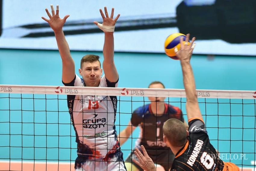 Puchar Polski 2019: ZAKSA Kędzierzyn Koźle - Jastrzębski Węgiel 3:1