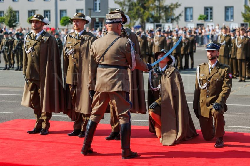 Promocja oficerska w Akademii Wojsk Lądowych we Wrocławiu