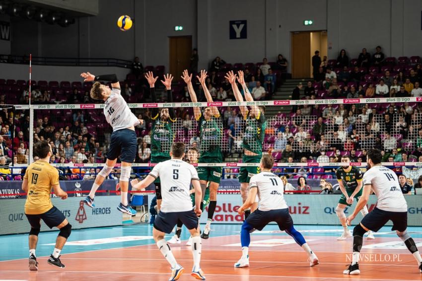 PlusLiga: Projekt Warszawa - Aluron CMC Warta Zawiercie 3:2