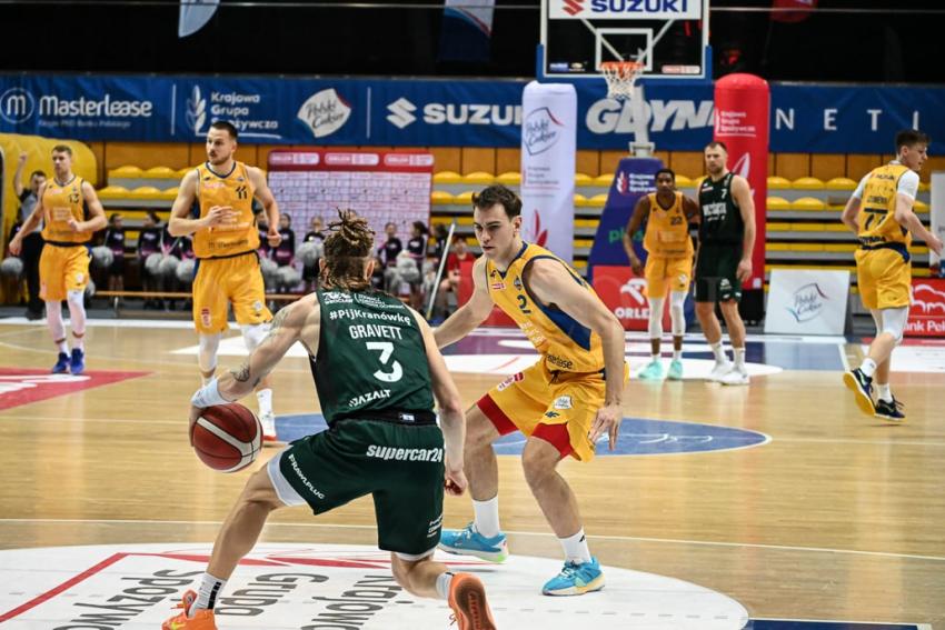 ARKA Gdynia - Śląsk Wrocław 78:117