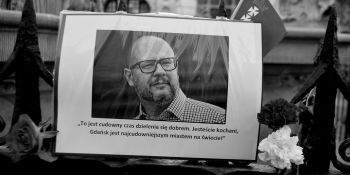 Gdańsk wspomina Pawła Adamowicza