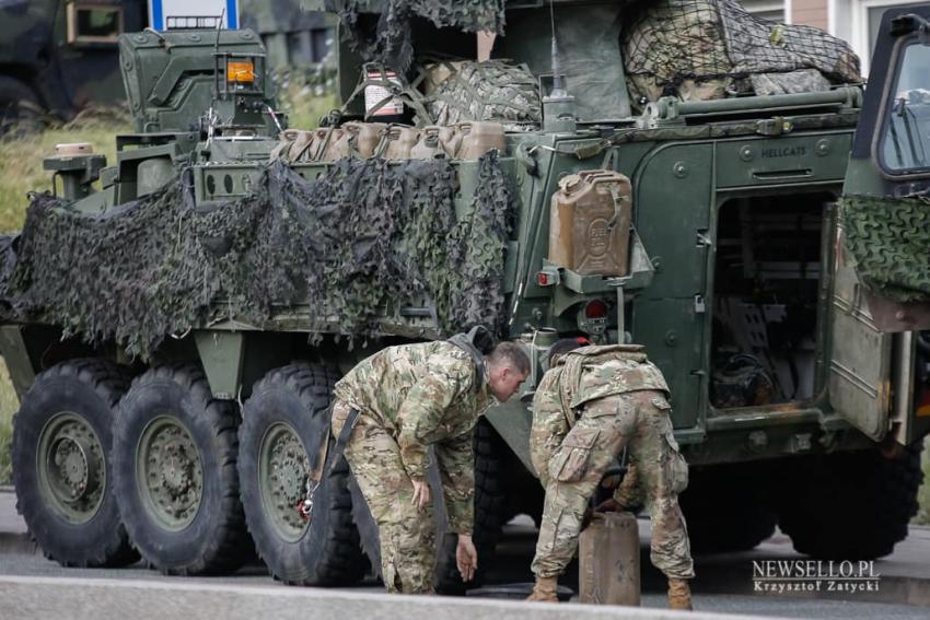 Saber Strike'18 - wojska amerykańskie w Polsce