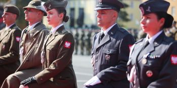 Uroczysta promocja oficerska w Akademii Wojsk Lądowych