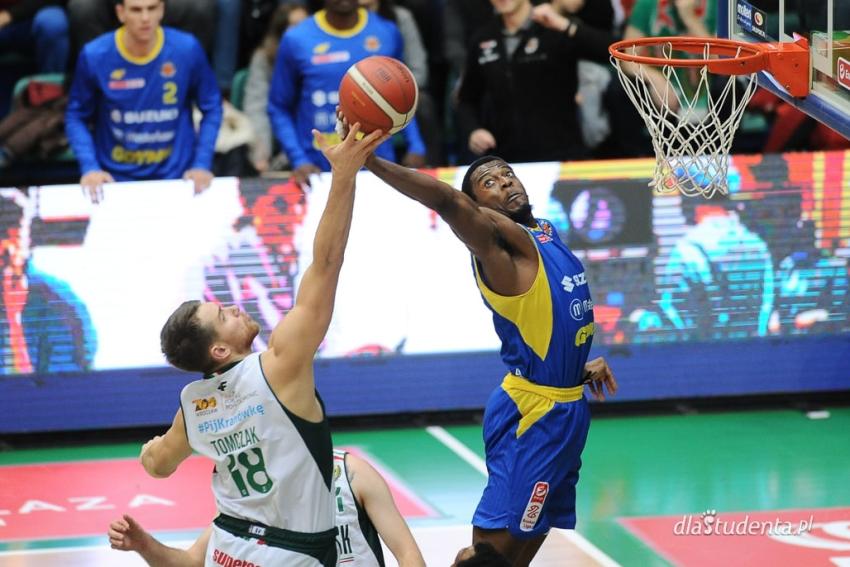 Śląsk Wrocław – Suzuki Arka Gdynia 87:80