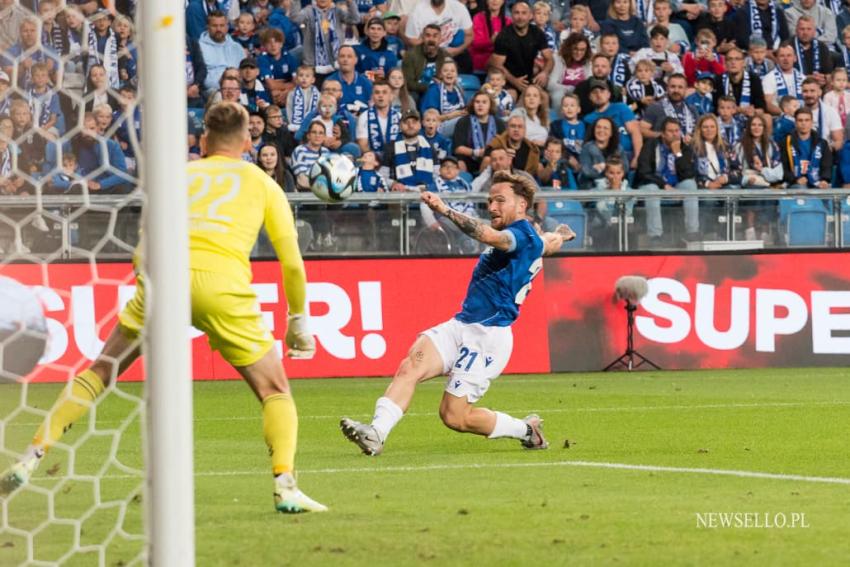 Lech Poznań - Żalgiris Kowno 3:1