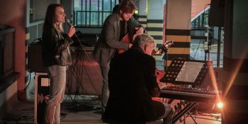 Anna Malek: Jazzowy koncert na dachu Arkad Wrocławskich