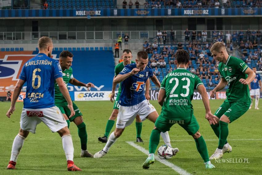 PKO Ekstraklasa. Lech Poznań - Radomiak Radom 0:0