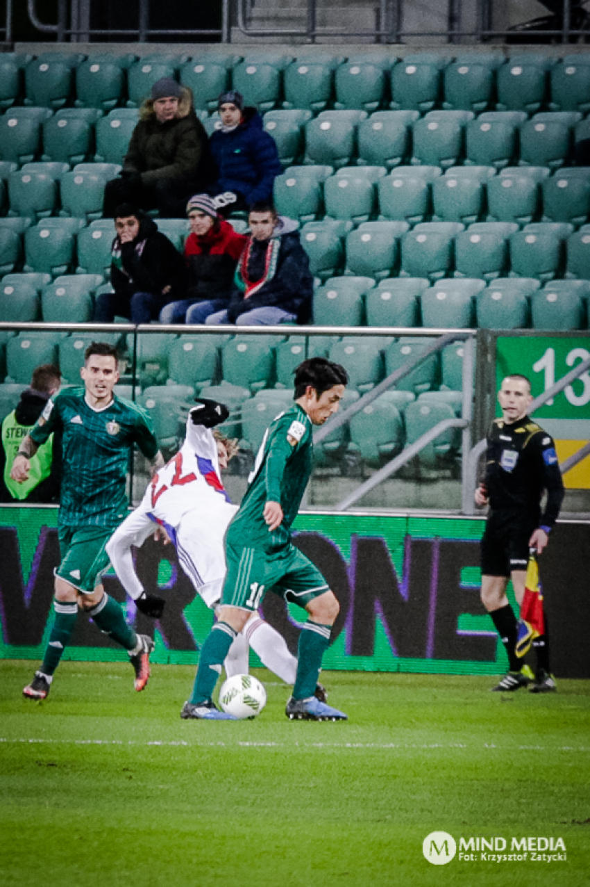 Śląsk Wrocław - Górnik Zabrze 0:0