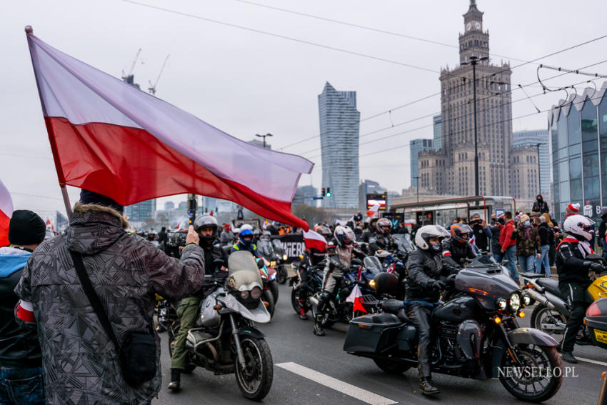 Marsz Niepodległości w Warszawie