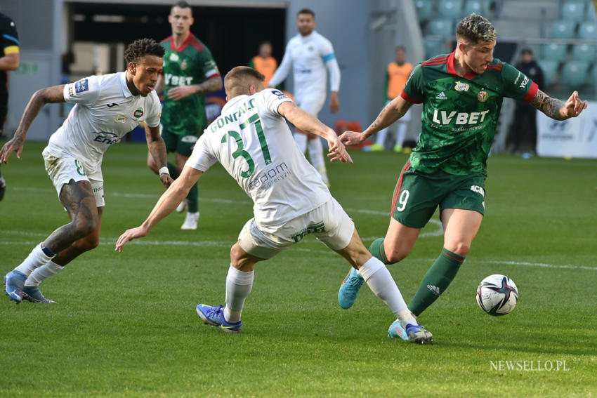 Śląsk Wrocław - Radomiak Radom 0:0