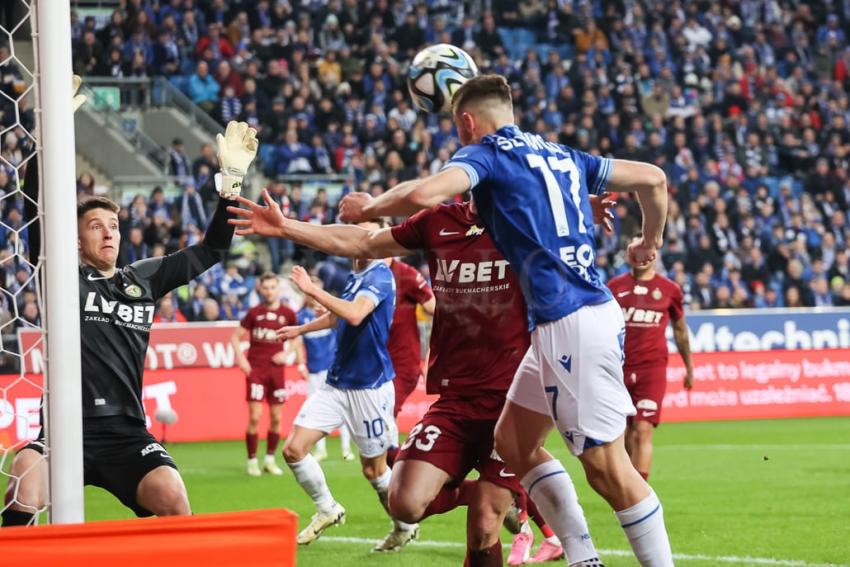 Lech Poznań - Śląsk Wrocław 0:0