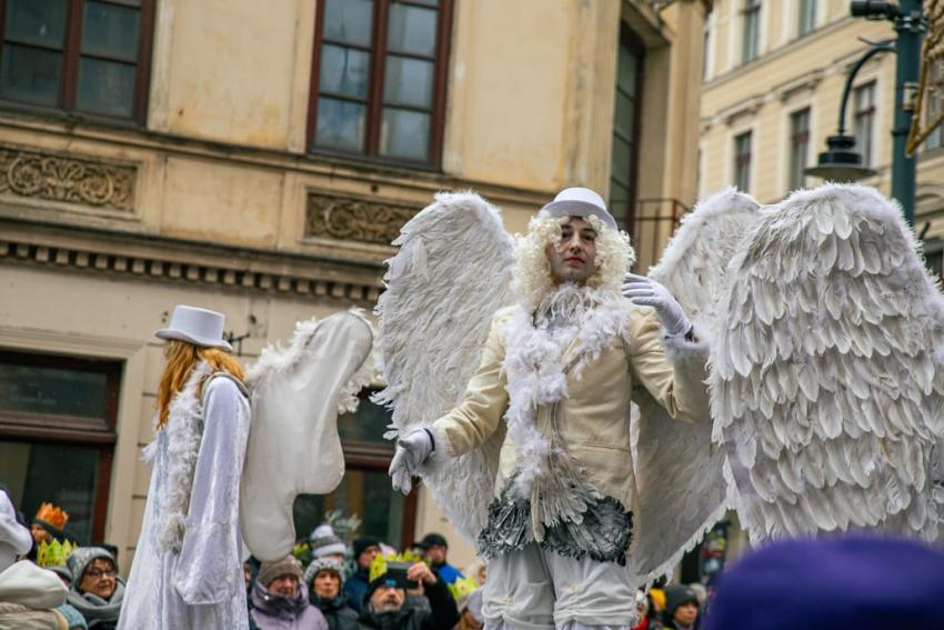 Orszak Trzech Króli 2024 w Łodzi