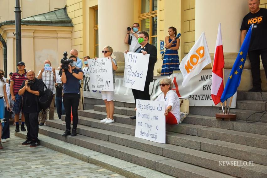 Wolne Media, Wolni Ludzie - manifestacja w Lublin