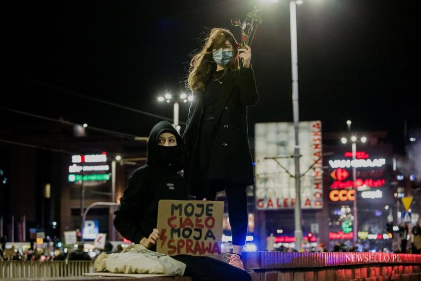 Strajk Kobiet: Wrocław blokuje ulice