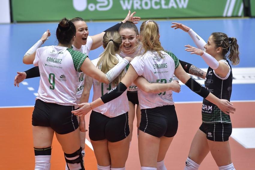 KGHM #Volley Wrocław - UNI Opole 1 : 3