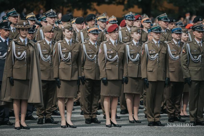 Uroczysta promocja oficerska w Akademi Wojsk Lądowych