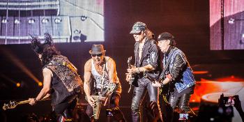 Krakow: Koncert zespolu Scorpions