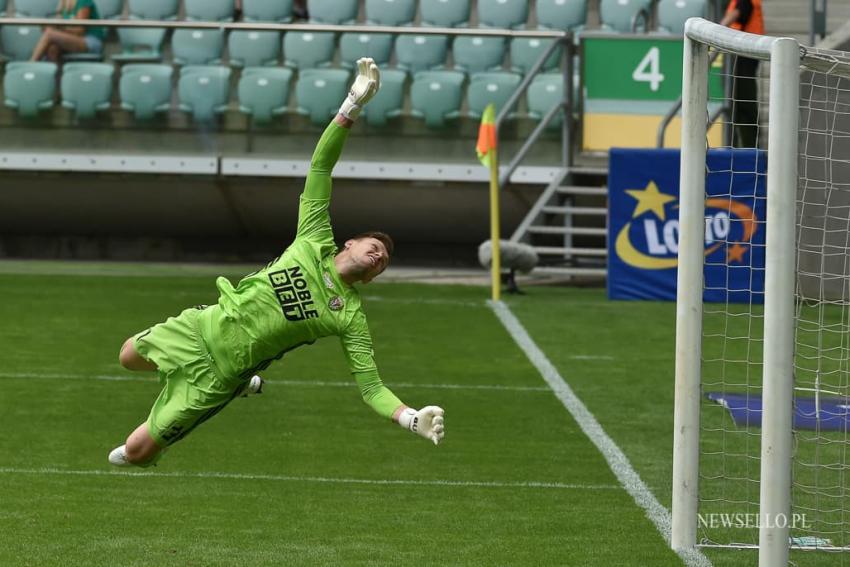 Śląsk Wrocław - Pogoń Szczecin 2:2