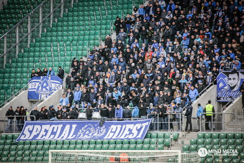 Wroclaw: Ekstraklasa Slask Wroclaw - Ruch Chorzow