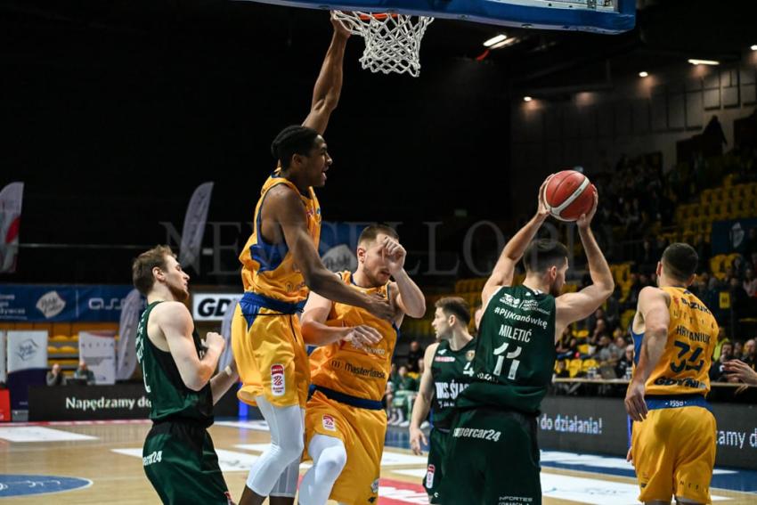 ARKA Gdynia - Śląsk Wrocław 78:117