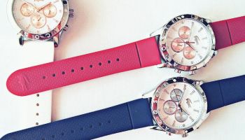 Nowa kolekcja zegarków Lacoste - Charlotte