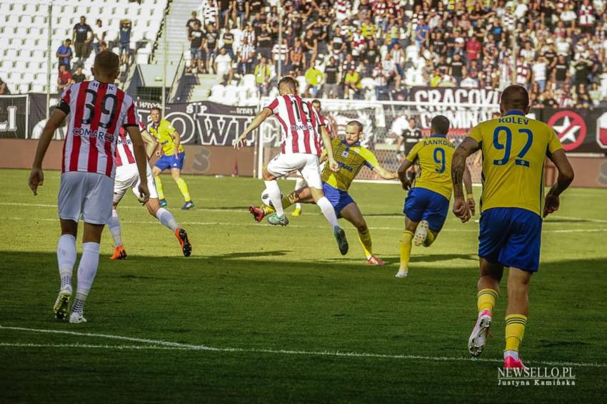 Cracovia Kraków - Arka Gdynia 0:0