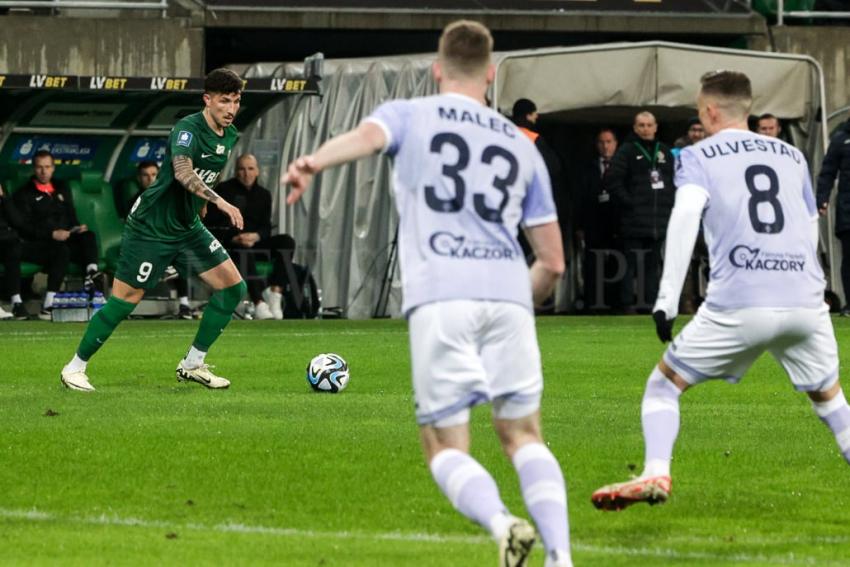 WKS Śląsk - Pogoń Szczecin 0:1