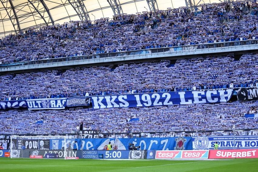 Lech Poznań - Legia Warszawa 1:2