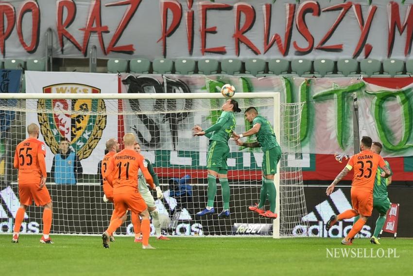 Śląsk Wrocław - Zagłębie Lubin 2:0