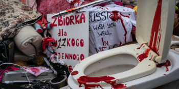 Daj coś z worka dla orka - protest w Warszawie