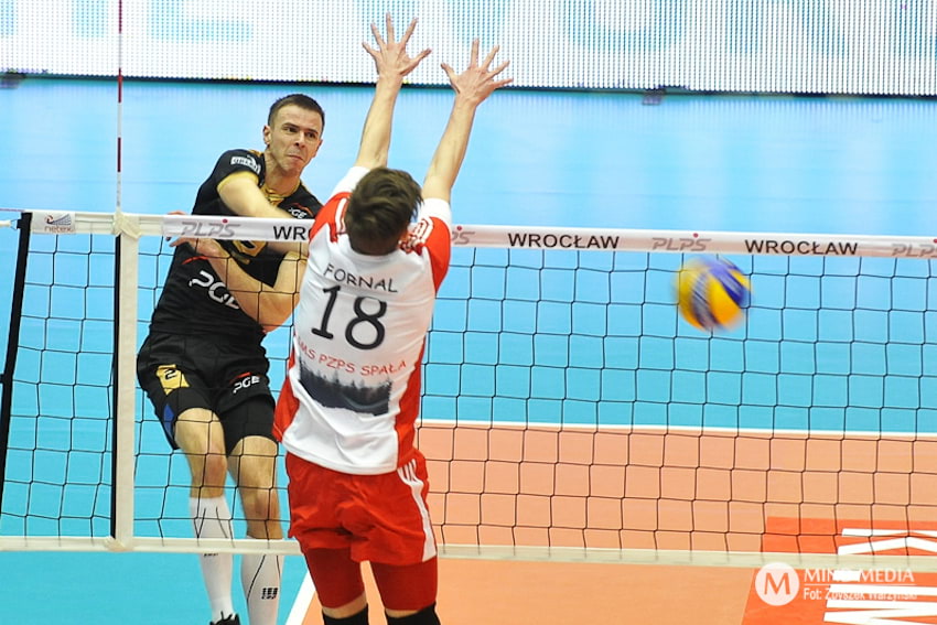 PGE Skra Bełchatów – SMS Spała 3:0