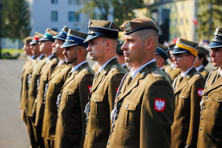 Promocja oficerska w Akademii Wojsk Lądowych we Wrocławiu