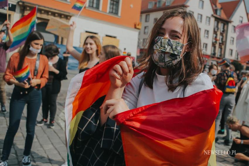 Manifa we Wrocławiu: Jestem człowiekiem, nie ideologią