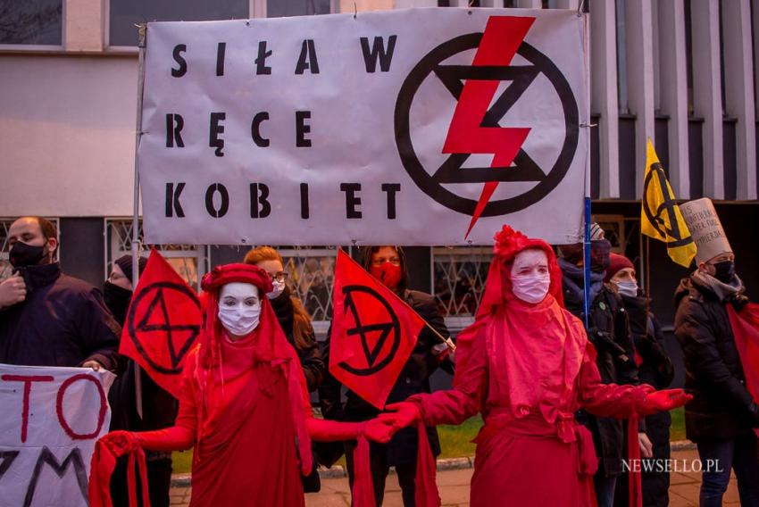 Strajk Kobiet: Dzień Niepodległości Polek - manifestacja w Łodzi