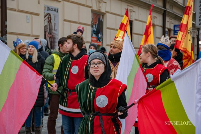 Orszak Trzech Króli w Warszawie