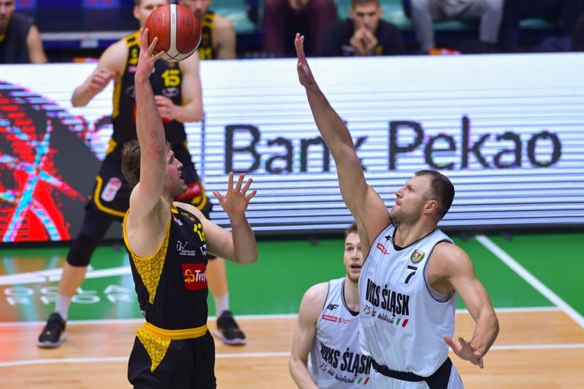 WKS Śląsk Wrocław - Trefl Sopot 66:87