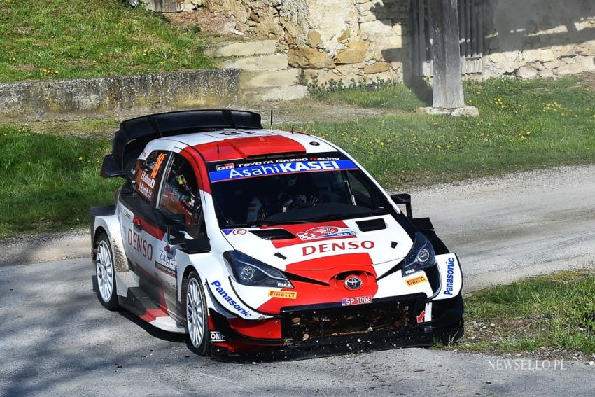 WRC Croatia Rally 2021 - dzień 3