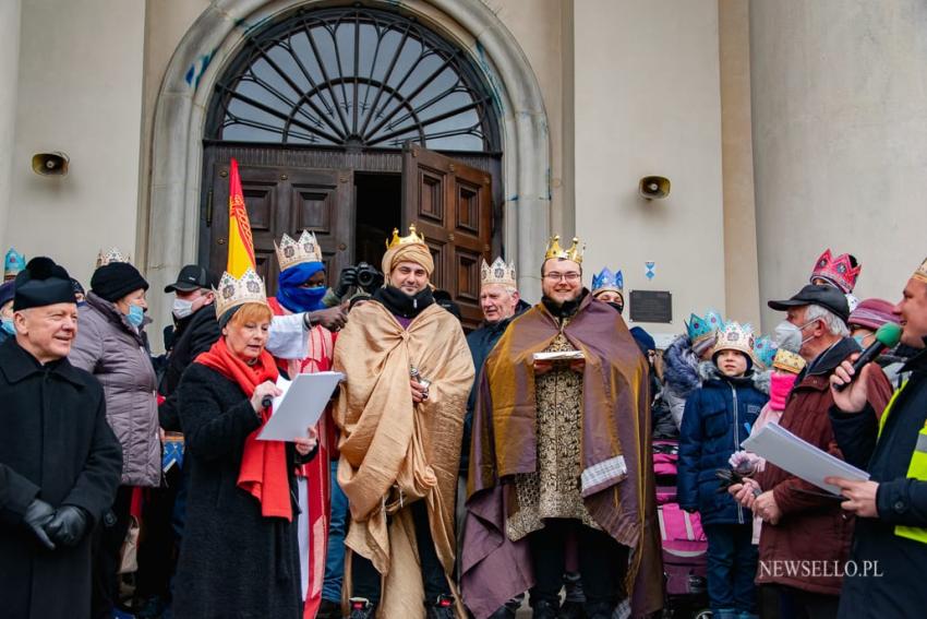 Orszak Trzech Króli w Warszawie