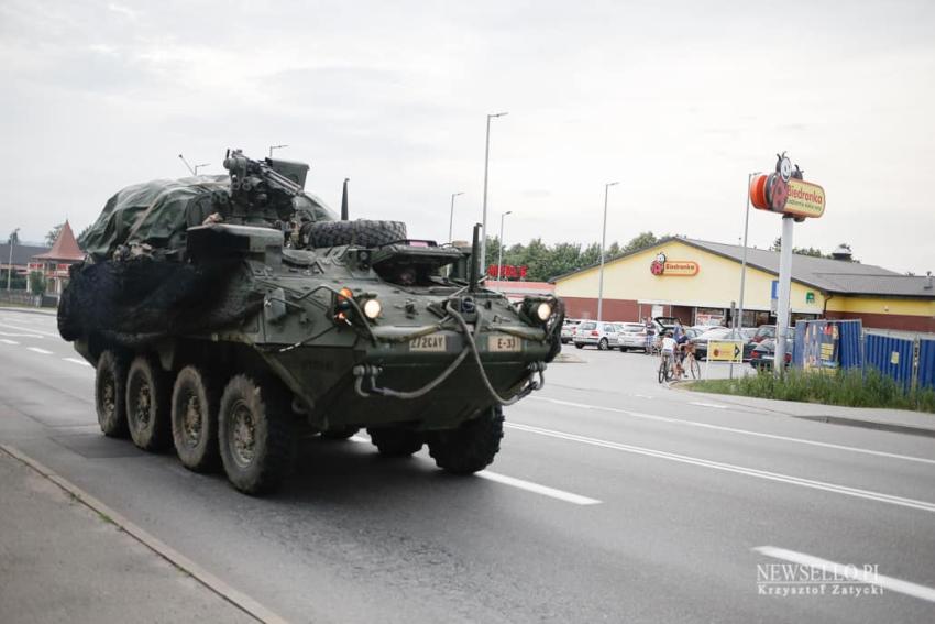 Saber Strike'18 - wojska amerykańskie w Polsce