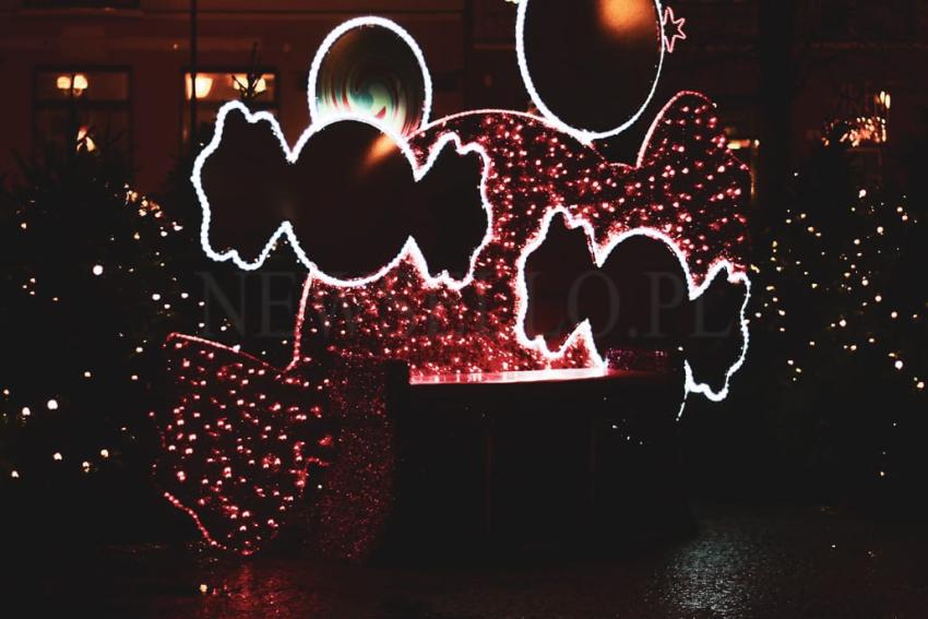 Świąteczne iluminacje w Białymstoku