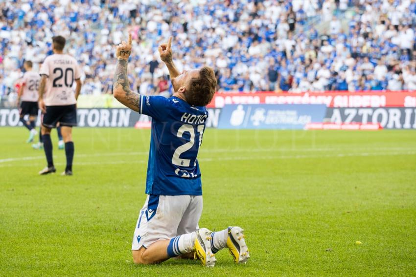 Lech Poznań - Górnik Zabrze 2:0