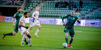 Śląsk Wrocław - Górnik Zabrze 0:0