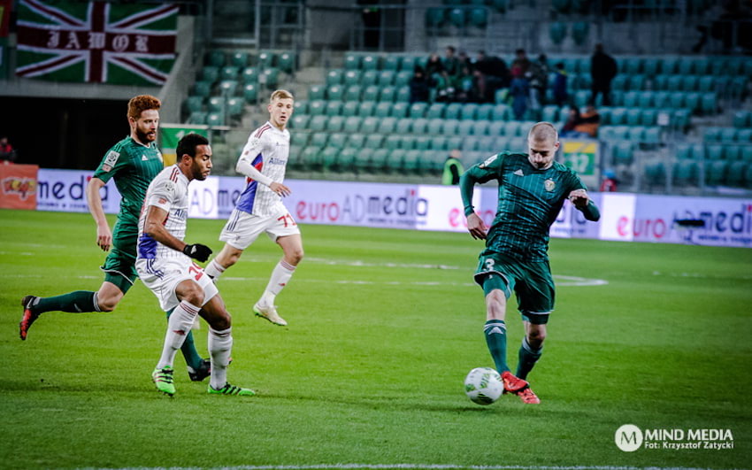 Śląsk Wrocław - Górnik Zabrze 0:0